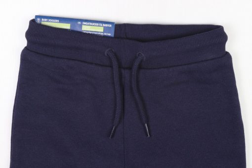 شلوار نوزادی مدل زرافه تو کرک سرمهای - Image 3