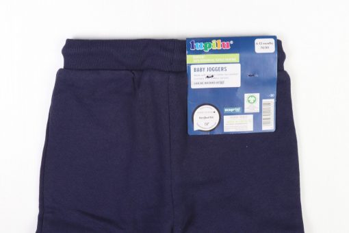 شلوار نوزادی مدل زرافه تو کرک سرمهای - Image 5