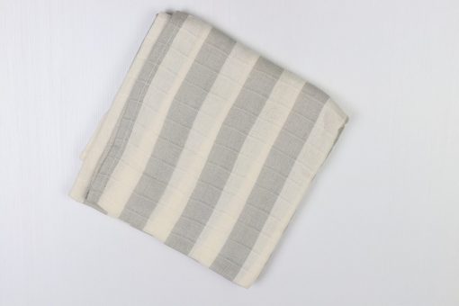 خشک کن نوزاد مدل راه راه طوسی - Image 5