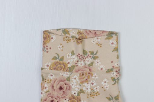 شلوار دخترانه مدل گل گلی رنگ گلبهی - Image 3
