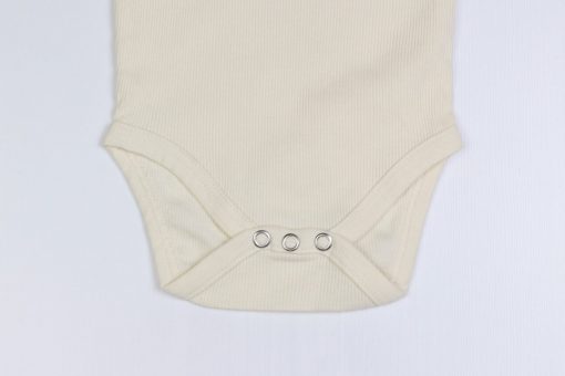 ست دو عددی بادی تاپ مدل کبریتی راه راه لیمویی - Image 6