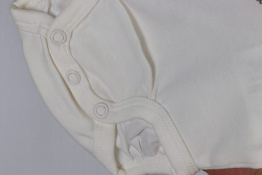 بادی آستین بلند برند H&M طرح خرگوش - Image 3