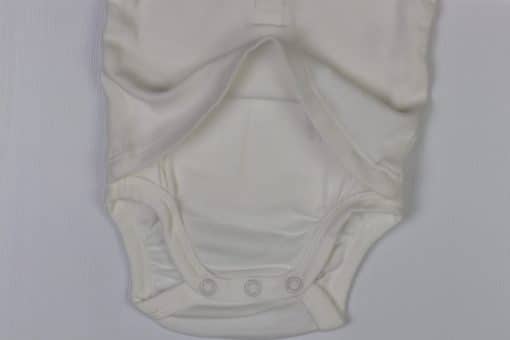 بادی آستین بلند برند H&M طرح سه دکمه - Image 3