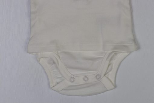 بادی آستین بلند برند H&M طرح سه دکمه - Image 4