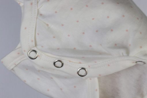 بادی آستین بلند برند H&M طرح خال خالی کالباسی - Image 3
