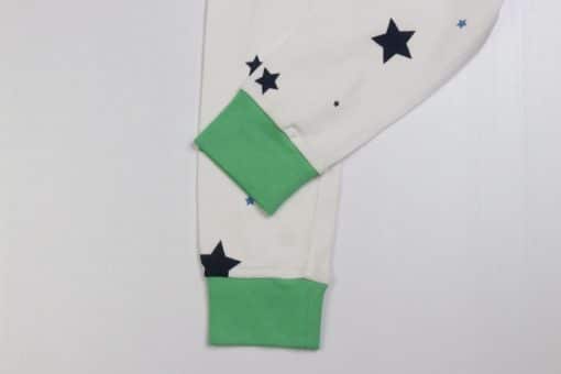 شلوار اسلش طرح ستاره ی سفید - Image 3