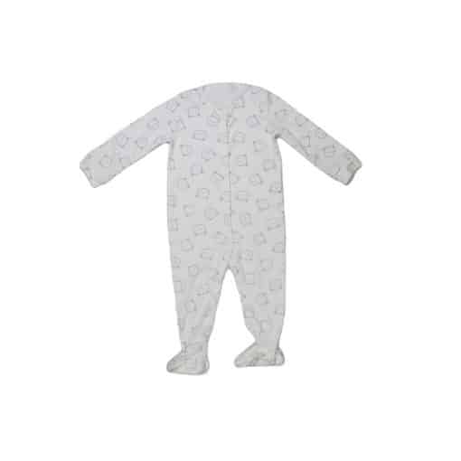 سرهمی جورابدار next baby طرح خرس سفید