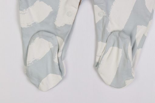 سرهمی جورابدار next baby طرح جیب دار آبی - Image 3