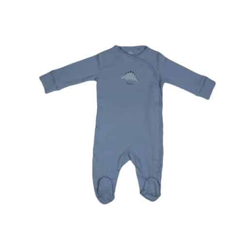 سرهمی جورابدار next baby طرح دستکش دار دایناسور آبی