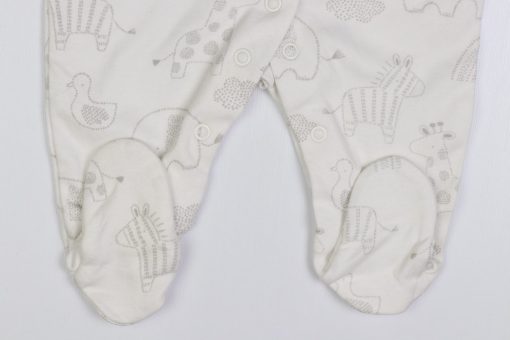 سرهمی جورابدار next baby طرح دستکش دار باغ وحش - Image 3