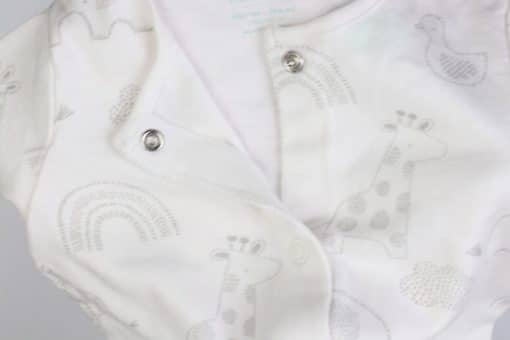 سرهمی جورابدار next baby طرح دستکش دار باغ وحش - Image 4