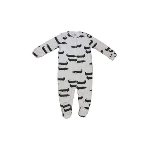 سرهمی جورابدار next baby طرح تمساح سفید
