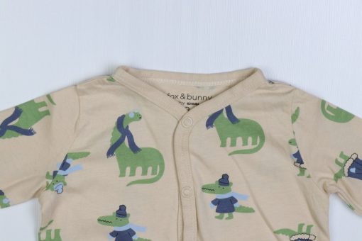 سرهمی fox&bunny طرح دایناسور و تمساح - Image 2