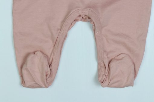 سرهمی دخترانه جورابدار fox&bunny طرح خرگوش گلدوزی شده - Image 3