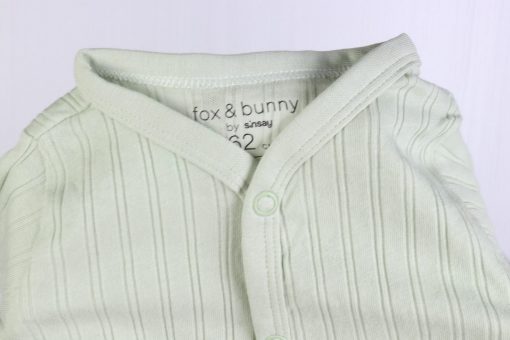 سرهمی fox&bunny طرح کبریتی سبز - Image 3