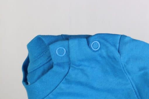 تیشرت آستین کوتاه طرح علائم آبی - Image 3