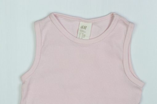 بادی تاپ H&M طرح کبریتی صورتی - Image 2