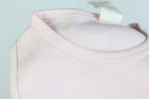 بادی تاپ H&M طرح کبریتی صورتی - Image 4