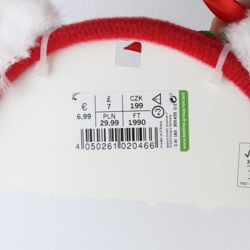 تل سر طرح کریسمس مخملی - Image 3