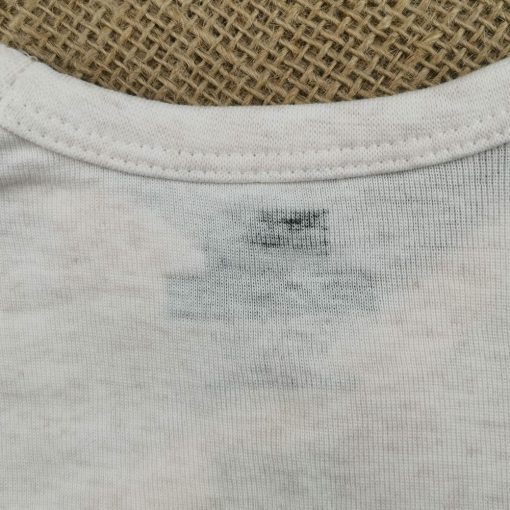 بادی آستین بلند H&M طرح گلبهی ملانژ چپ و راستی - Image 5