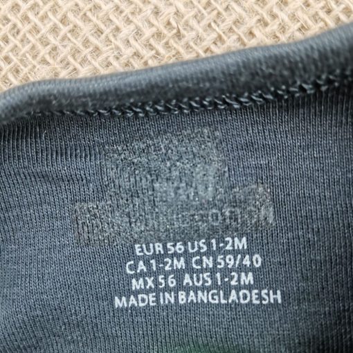 بادی آستین بلند H & M طرح ذغالی چپ و راستی - Image 4
