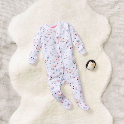 سرهمی لوپیلو طرح اشکال رنگی جوراب دار - Image 3