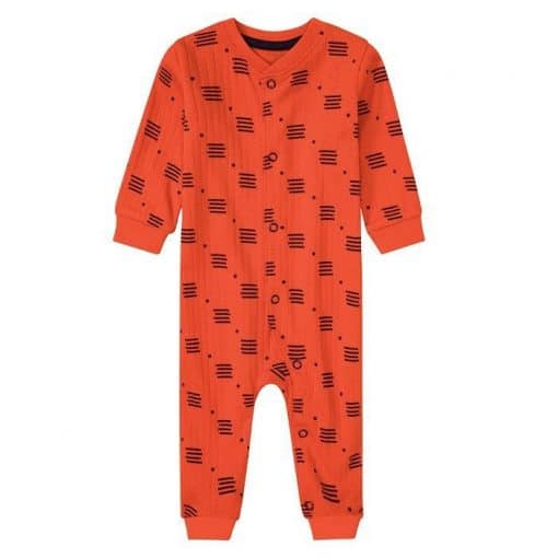 سرهمی لوپیلو طرح نارنجی جوراب دار - Image 2