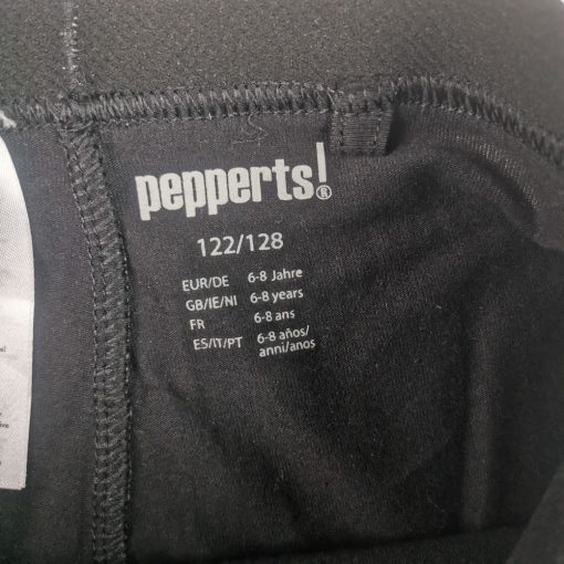 شلوار بچگانه pepperts طرح مشکی نوار اکلیلی