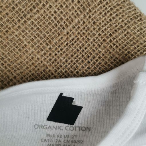بادی آستین بلند H&M طرح دایناسور بالن سوار