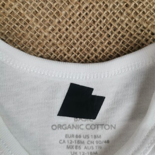 بادی آستین بلند H&M طرح کاکتوس خندان