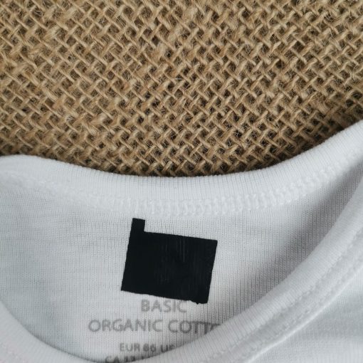 بادی آستین بلند H&M طرح گاو کوچولو