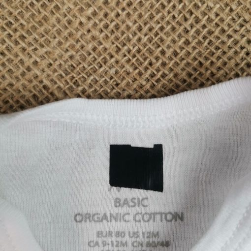 بادی آستین بلند H&M طرح دایناسورکوچولوی پرنده