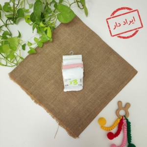 ایراد دار _ ست سه عددی جوراب شلواری نازک kiabi