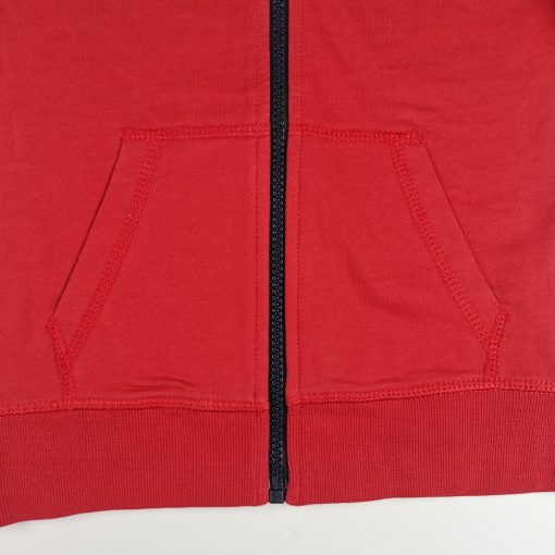 سویشرت زیپی OVS طرح قرمز نوشته دار - 4-5 سال - Image 4