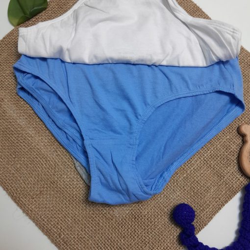 شورت دخترانه برند peperts ست چهار عددی سفید رنگ - 10-12 سال