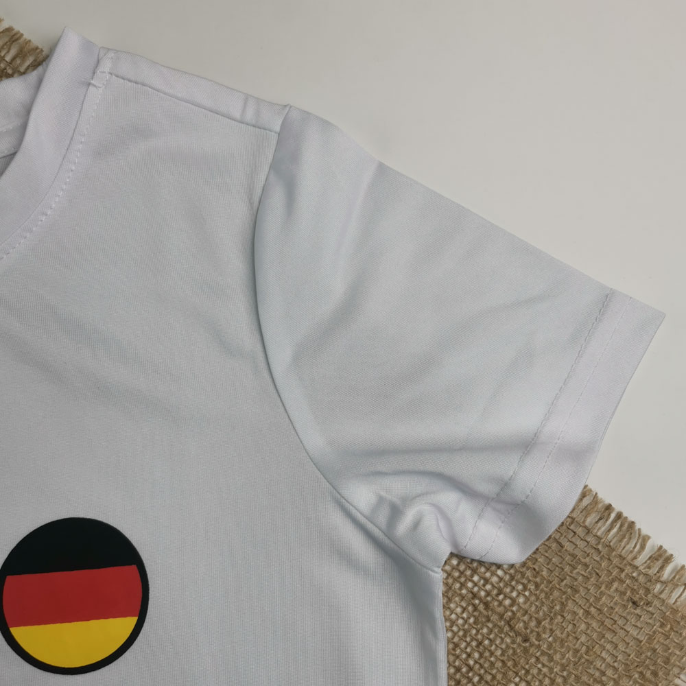 ست تیشرت و شلوارک پسرانه آستین کوتاه طرح فیفا سفید رنگ - 6-8 سال