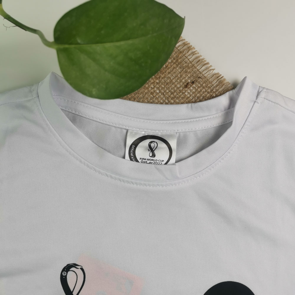 ست تیشرت و شلوارک پسرانه آستین کوتاه طرح فیفا سفید رنگ - 6-8 سال