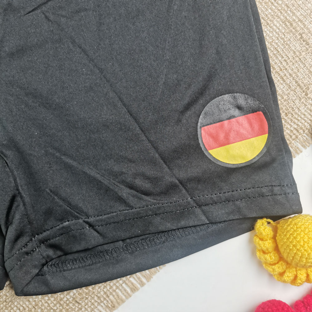 ست تیشرت و شلوارک پسرانه آستین کوتاه طرح فیفا سفید رنگ - 6-8 سال