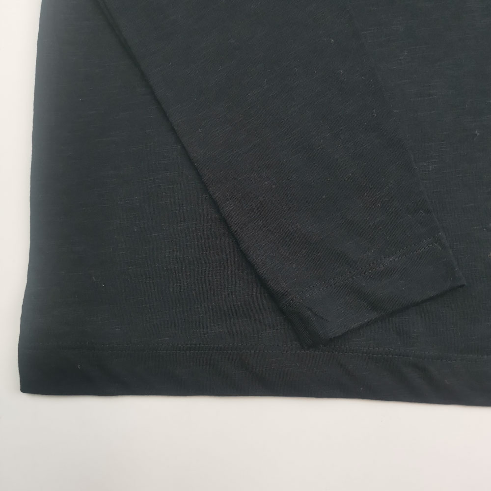 بلوز زنانه آستین بلند برند اسمارا مشکی رنگ - سایز 38