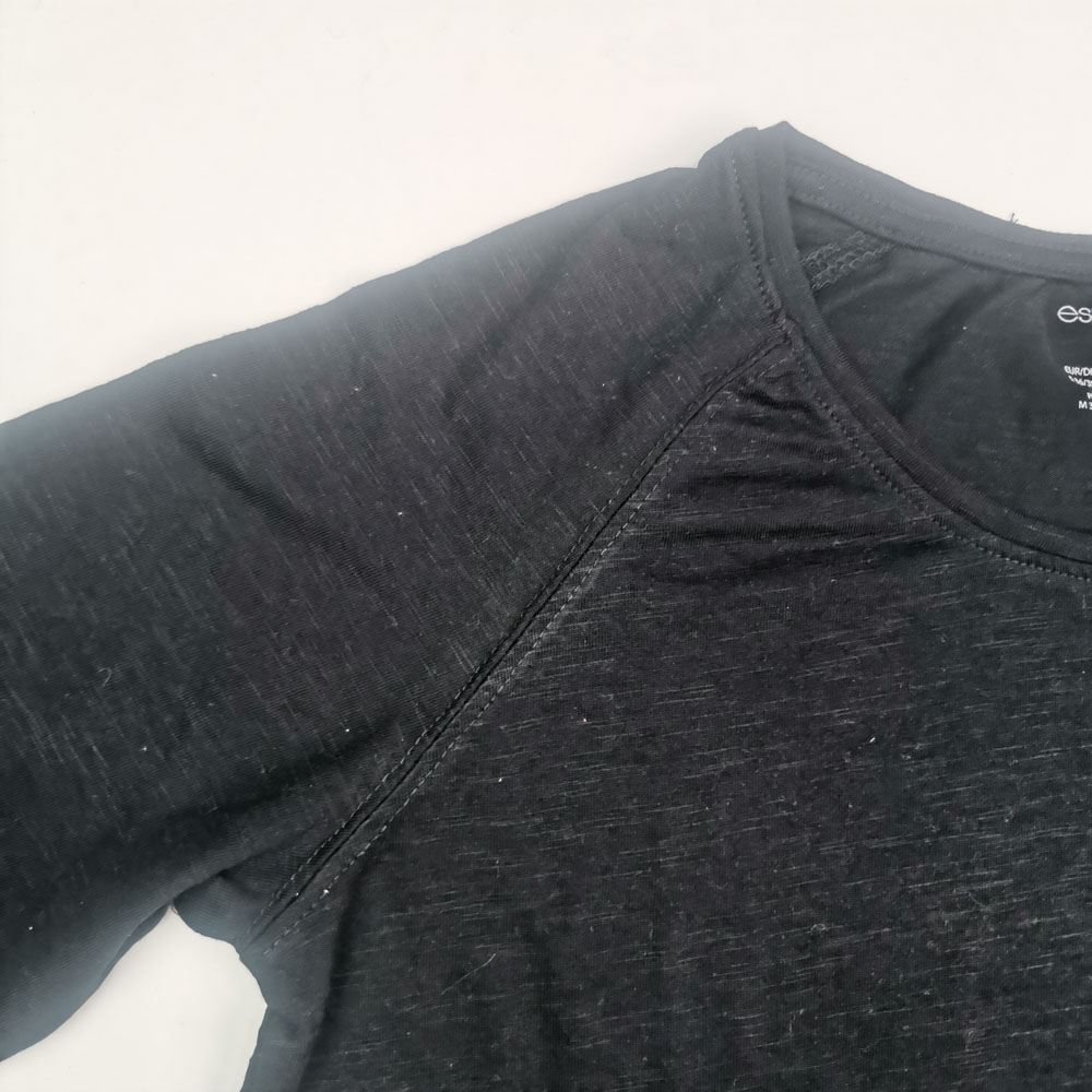 بلوز زنانه آستین بلند برند اسمارا مشکی رنگ - سایز 38