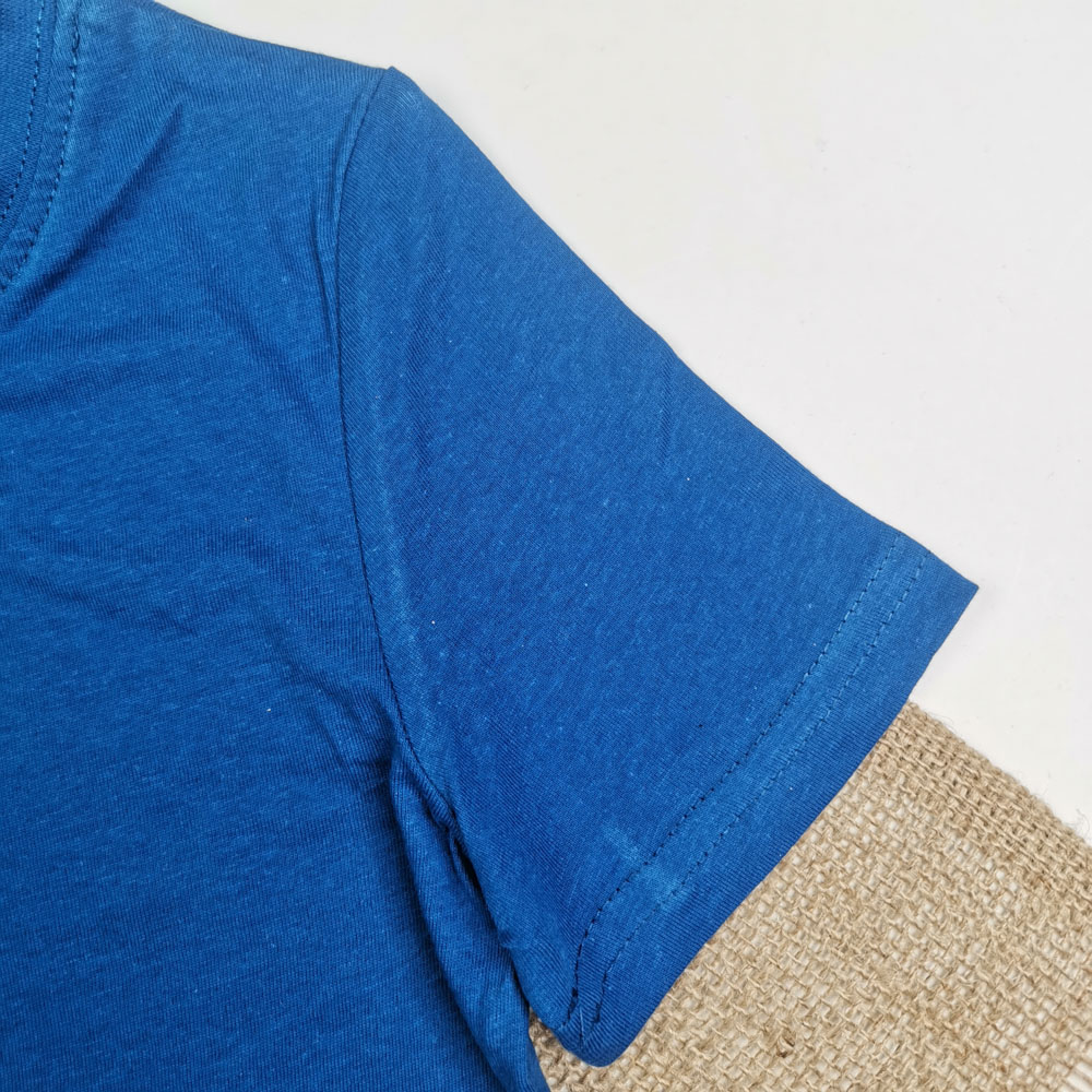 تیشرت نوزادی پسرانه آستین کوتاه برند لوپیلو طرح دایناسور آبی تیره رنگ