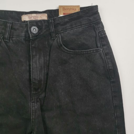 شلوار برند Bershka طرح جیبدار نوک مدادی رنگ - سایز 36