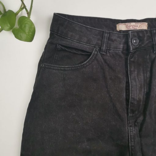 شلوار برند Bershka طرح جیبدار نوک مدادی رنگ - سایز 36