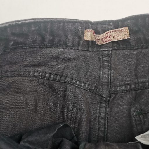 شلوار برند Bershka طرح جیبدار نوک مدادی رنگ - سایز 36