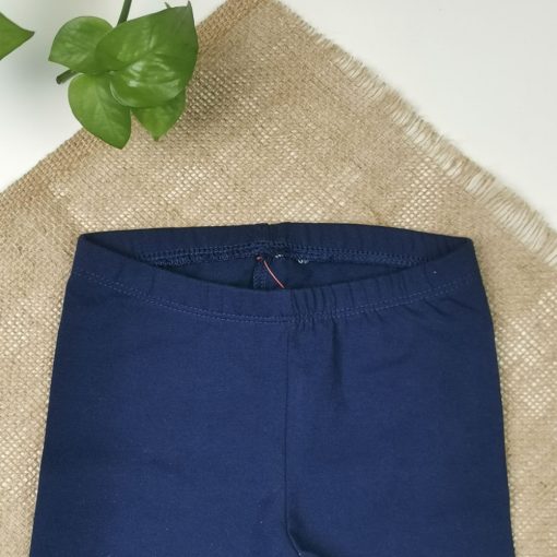شلوارک نوزادی برند cat & jack طرح کمرکش سرمه ای رنگ - 4 سال