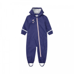 سرهمی بارونی پسرانه آستین بلند برند kuniboo طرح پروانه سرمه ای رنگ