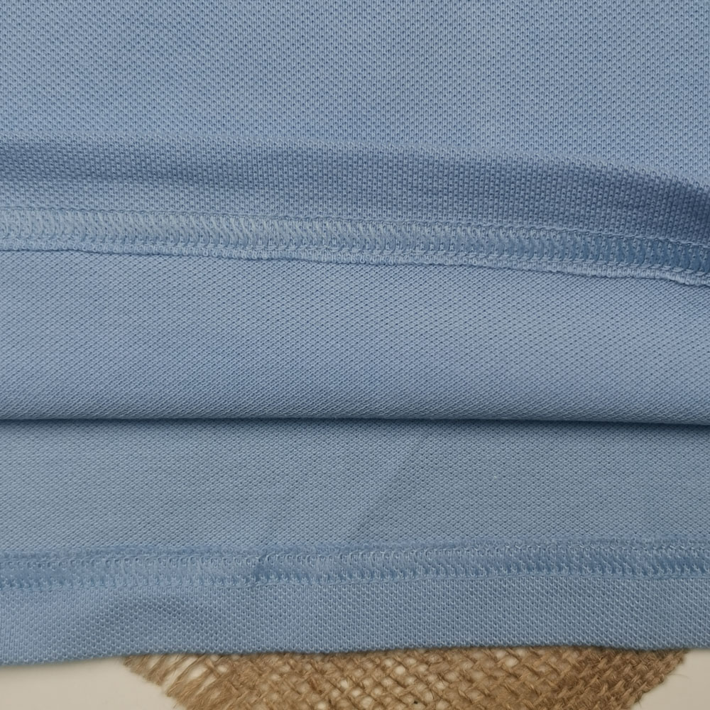 پولوشرت پسرانه آستین کوتاه برند Tu طرح دو دکمه آبی رنگ - 5 سال