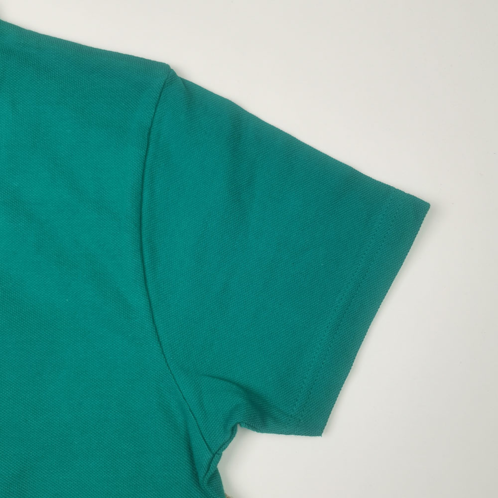 پولوشرت پسرانه آستین کوتاه برند Tu طرح دو دکمه سبز رنگ - 12 سال