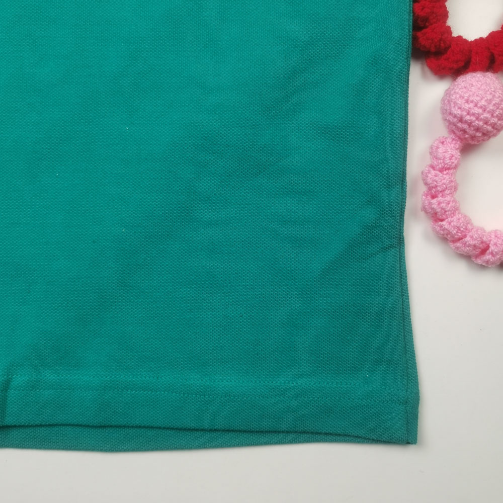 پولوشرت پسرانه آستین کوتاه برند Tu طرح دو دکمه سبز رنگ - 12 سال