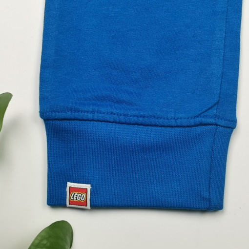 شلوار اسلش برند lego طرح تو دورس نینجا آبی رنگ - 4 سال
